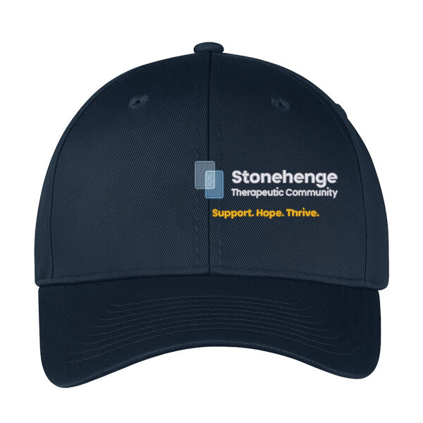 Embroidered Cotton Twill Cap Thumbnail